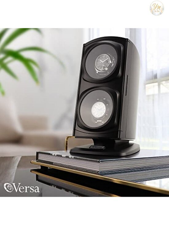 Double Watch Winder Automatic Watch Rotator Japanese Motor No Magnetization